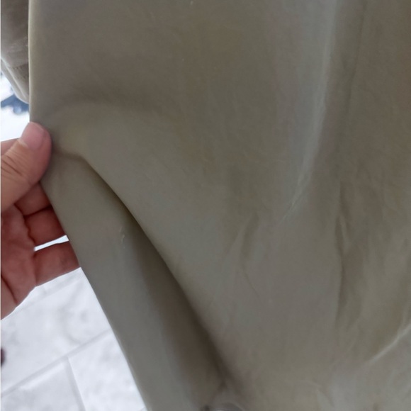 Burberry Light Gray Short Sleeve Tee - Picture 6 of 8